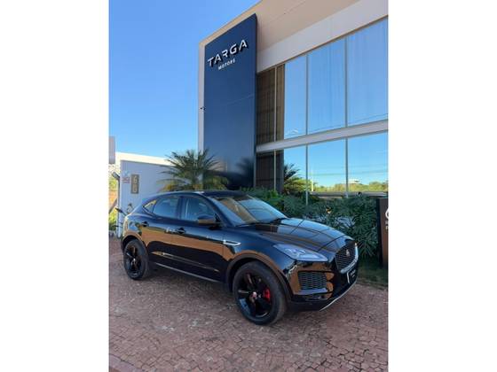 JAGUAR E-PACE 2.0 16V P250 FLEX S AWD AUTOMÁTICO JAGUAR E-PACE 2.0 16V P250 FLEX S AWD AUTOMÁTICO